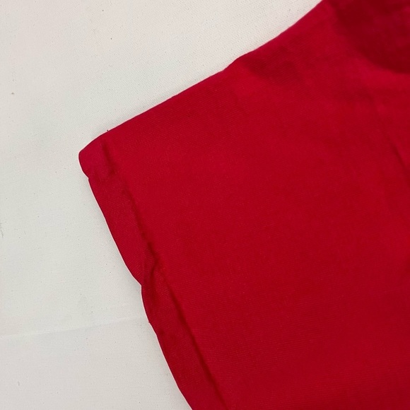 Vintage 1990s single stitch Nutmeg Chicago Blackhawks embroidered T-shirt - Picture 4 of 5